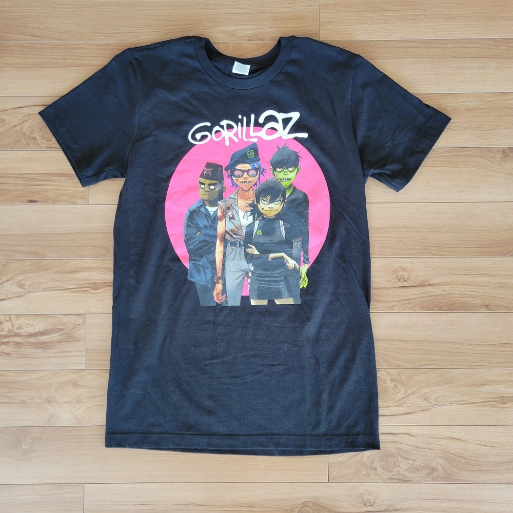 Gorillaz Black T-Shirt - XS